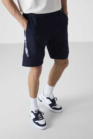 Tommy Life Amos İndigo Baskılı Erkek Şort - 81246 İndigo