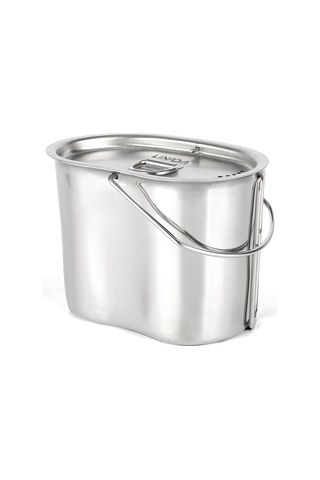 Açık Kamp Yürüyüş Sırt Çantasıyla Piknik Için Katlanabilir Y13841 Gümüş