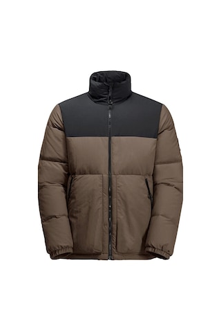 Jack Wolfskin Dellbrueck Jkt Unisex Outdoor Montu 1207561-4610 Kahverengi
