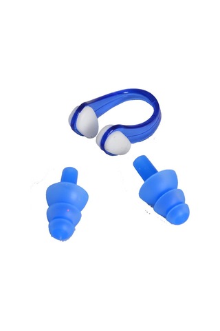 Delux Serisi Ep-100 Blue Mavi Kulak Burun Tıkaç Set Kullanım Ekipman Grup