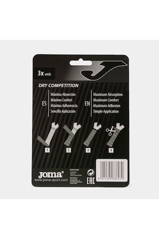 Joma Sarı Tenis Overgrip 3'lü