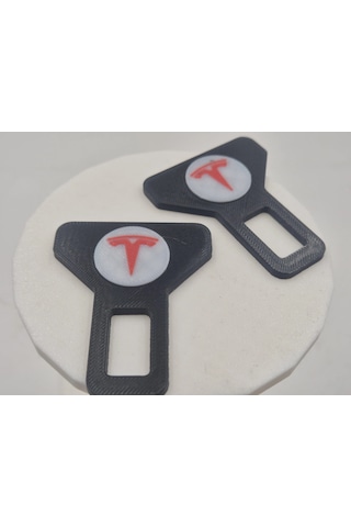 Tesla Kemer Tokası , Tesla Araç Kemer İkaz , Tesla Kemer Bip Bip - 2 Adet