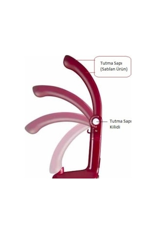 Arnica Tria Elektrikli Süpürge Tutma Sapı