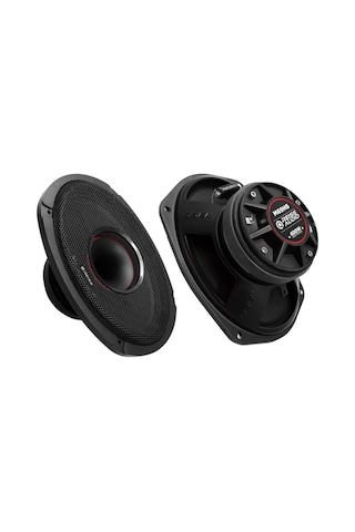 Reis Audio Rs-M69Hs 6X9 Oval Horn Midrange 300 Watt Maximum Power