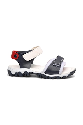 Ayakmod 22y06 Lacivert-kırmızı-beyaz Erkek Çocuk Sandalet 001