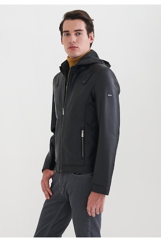 Pierre Cardin Erkek Suni Deri Mont 001