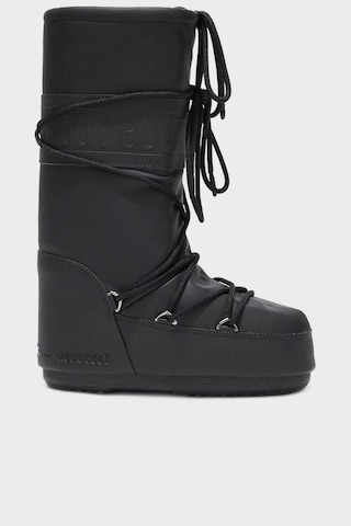 Moon Boot Bayan Kar Botu 80d1402760 N001 Siyah Siyah