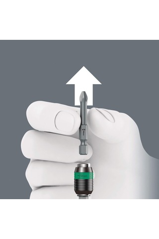 Wera 05052502001 899/4/1 K 1/4" X 50 Mm Rapidaptor Universal Bits