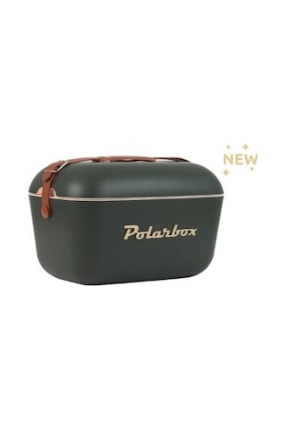 Polarbox Cooler 12 Lt - Green Forest - Altın Buzluk Çok Renkli