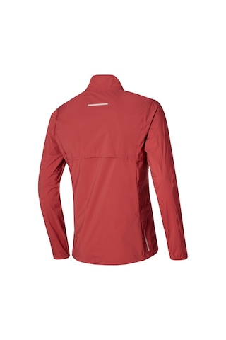 Mizuno Premium Warm Jacket Erkek Yağmurluk Bordo Kırmızı