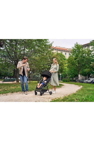Chicco Glee Uneven Black Bebek Arabası