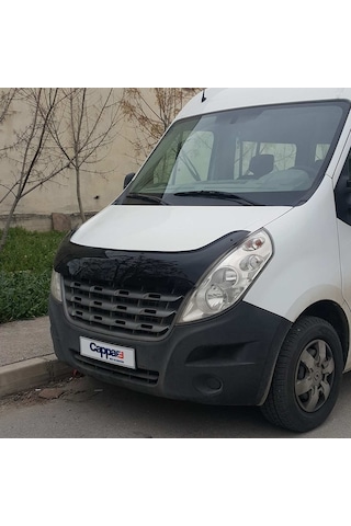 Cappafe Renault Master Ön Kaput Koruma Rüzgarlık 4Mm Abs 10-14