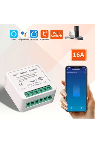 Tuya destekli ışık anahtarı 10 adet