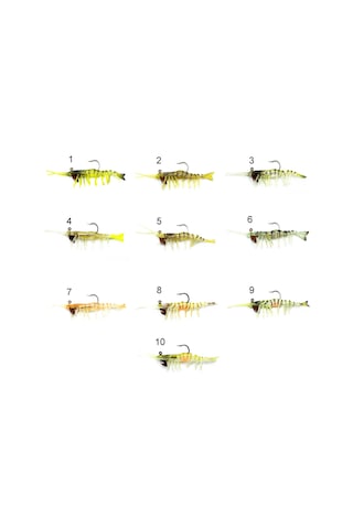 Captain 3049 Magic Shrimp 3d Silikon Karides 76mm 5.5gr Suni Yem