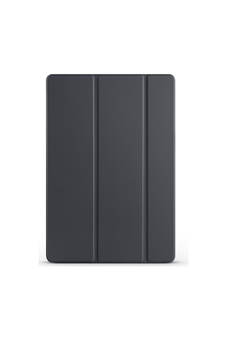 Galaxy Uyumlu Tab S10 Fe Plus Frm Smart Cover Kalem Bölmeli Standlı 1-1 Kılıf - Gold Arka Kapak