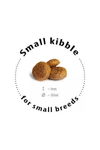 Happy Dog Sensible Mini Toscana Ördekli ve Somonlu Yetişkin Köpek Maması 4 KG