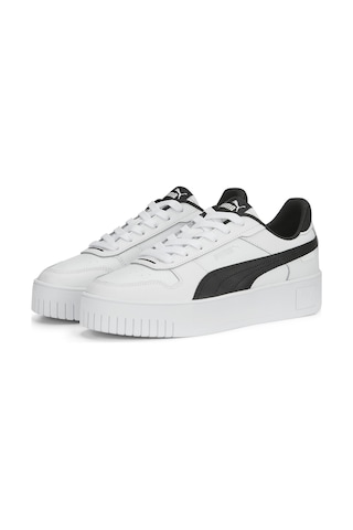 Puma Carina Street Puma White-puma Black-puma 5085 Beyaz
