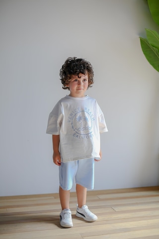 Miababy California Baskılı İkili Takım Çağla