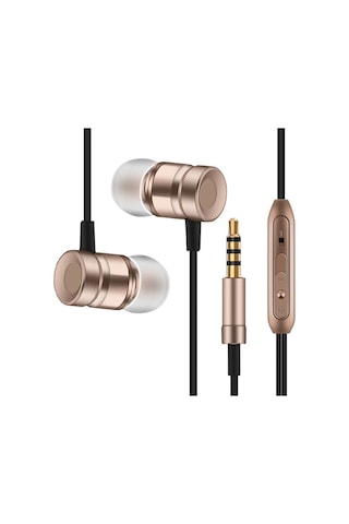 Ally Magic Saound Metal Piston Mikrofonlu Kulak İçi Kulaklık