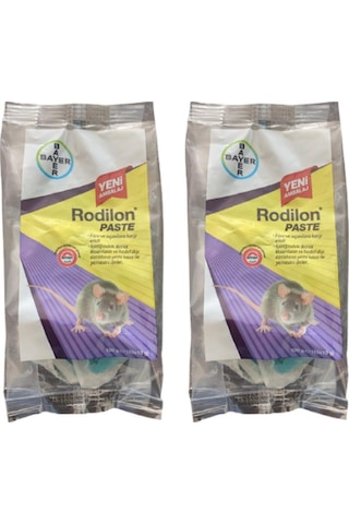 Bayer Rodilon Paste Fare Zehiri 2 x 100 G