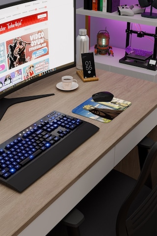 Vinland Saga Anime V1 - 22x18 Gaming Kauçuk Kaymaz Taban Mouse Pad Fare Altlığı