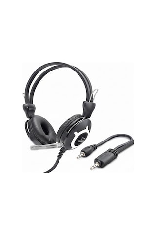Vorex Live Genius Mikrofonlu Kulak Üstü Kulaklık 40mm Sürücü 3.5mm Jack Kablolu Stereo Headset