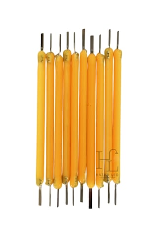 3 Volt 38mm Led Filament Gün Işığı Retro Tungsten Filament 10 Adet