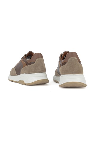 Ziya Erkek Hakiki Deri Günlük Sneaker 161983zf4 Kahve 161983zf4 300 40
