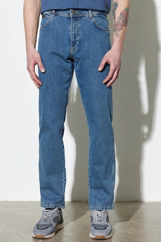 Wrangler Erkek Kot Pantolon W121HR36B 408 LACİVERT Lacivert
