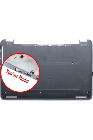 HP Uyumlu 15 Ac, 15 Af Serisi Notebook Laptop Alt Kasa Pars Power Ver 1 Vga Çıkışı Yok 830746