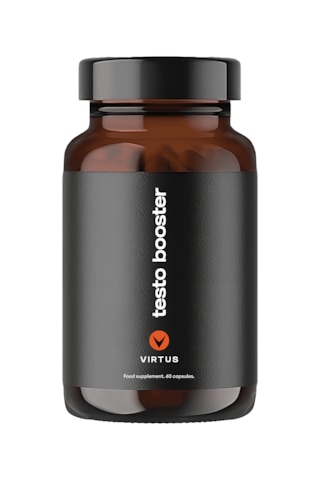 Virtus Testo Booster Tribulus Terrestris, Kore Ginsengi, Çemen, Bor, Vitamin D, Içeren Takviye Edici Gıda