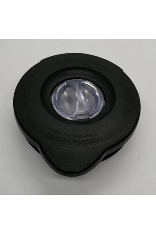 Xurunkeji Oster Blender Cam Kavanoz Kapağı Ve Kapağı İçin, Oster Blender Klasik Blender Yedek Parçaları İle Uyumlu Siyah