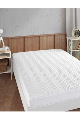 Fitted Kapitone Su Sıvı Geçirmez Yatak Koruyucu Alez 10 Farklı Ebat