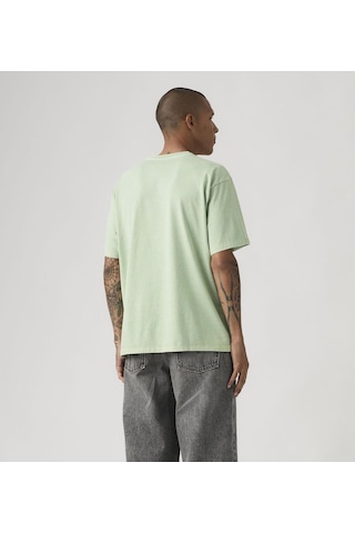 Levi's Erkek Red Tab Vintage Yeşil Tişört - A0637-0187
