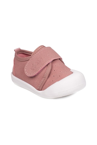 Vicco Anka Bebek Günlük Ev/Kreş/Anaokulu Ayakkabı  950.E19K.224-114 Pembe
