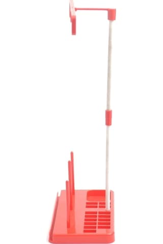 Ev Tipi Dikiş Makinesi Kırmızı Plastik Çardak Seti / Ts-500