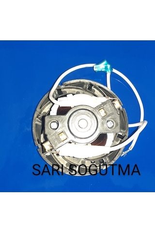 Fantom Uyumlu Pratik P1200 Dc 500 Pratik Süpürge Motoru %100