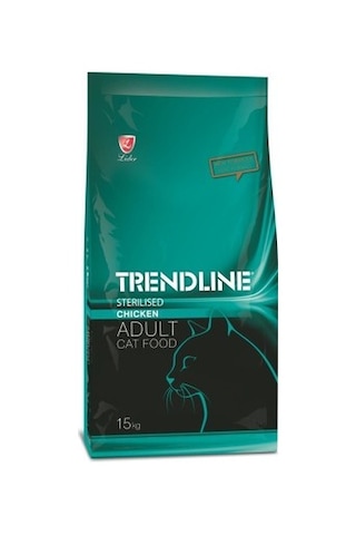Trendline Sterilised Tavuklu Kısırlaştırılmış Yetişkin Kedi Maması 15 KG