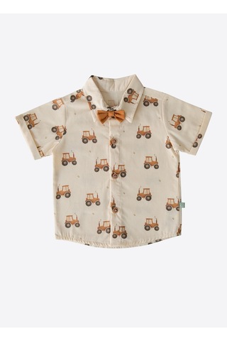 Organik Track 2'li Takım Natural Krem