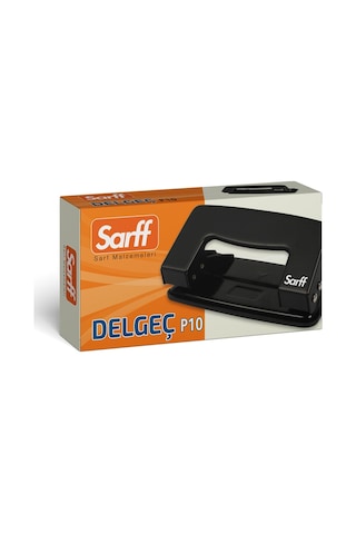 Sarff P10 Siyah Delgeç 8 Syf. Siyah