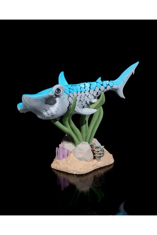 Hareketli Çekiç Balığı 17x8cm