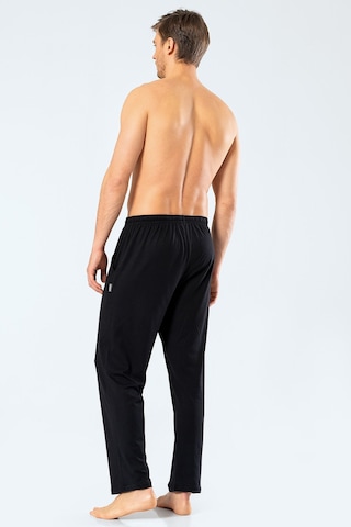 Cacharel Modal Pijama Tek Alt 2171/siyah Çok Renkli
