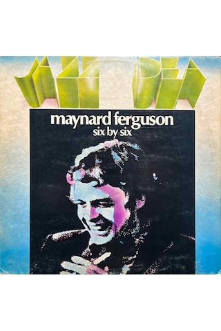 Maynard Ferguson Jazz Idea Lp Plak