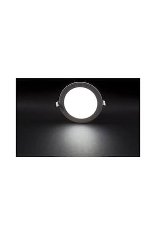 12w Slim Led Panel Beyaz Işık Metal Kasa Çok Renkli