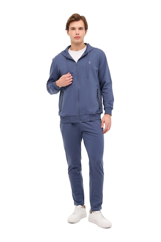 Lumberjack Mb Smr T.suıt 6fx İndigo Erkek Eşofman Takımı Mavi