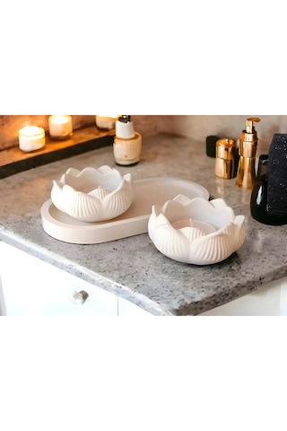 Bernami Biblo Pinterest 2'li Lotus Set
