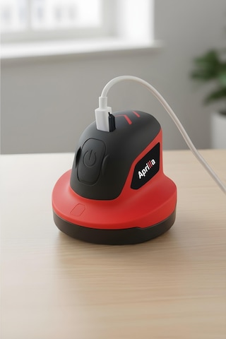 Aprilla ACC-1199 Şarjlı Polisaj Makinesi + Pasta Cila + Sünger Set