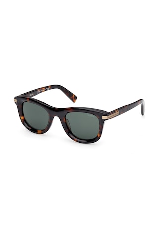 Zegna Ez0269 52n Erkek Güneş Gözlüğü Kahverengi