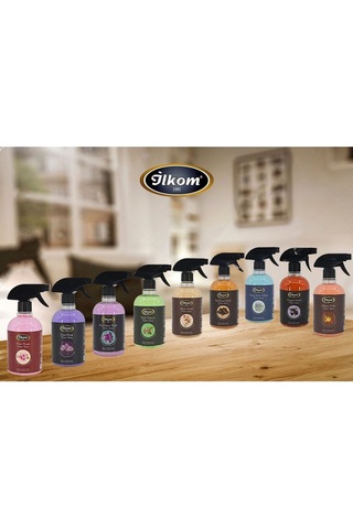 İlkom Amber Çiçeği Oda Spreyi 500 ML