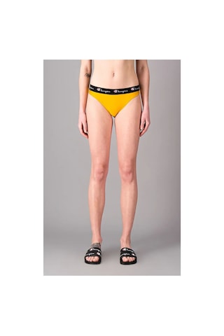 Champion Script Trim Hipster Sarı Bikini Altı Sarı - 269800954 Sarı